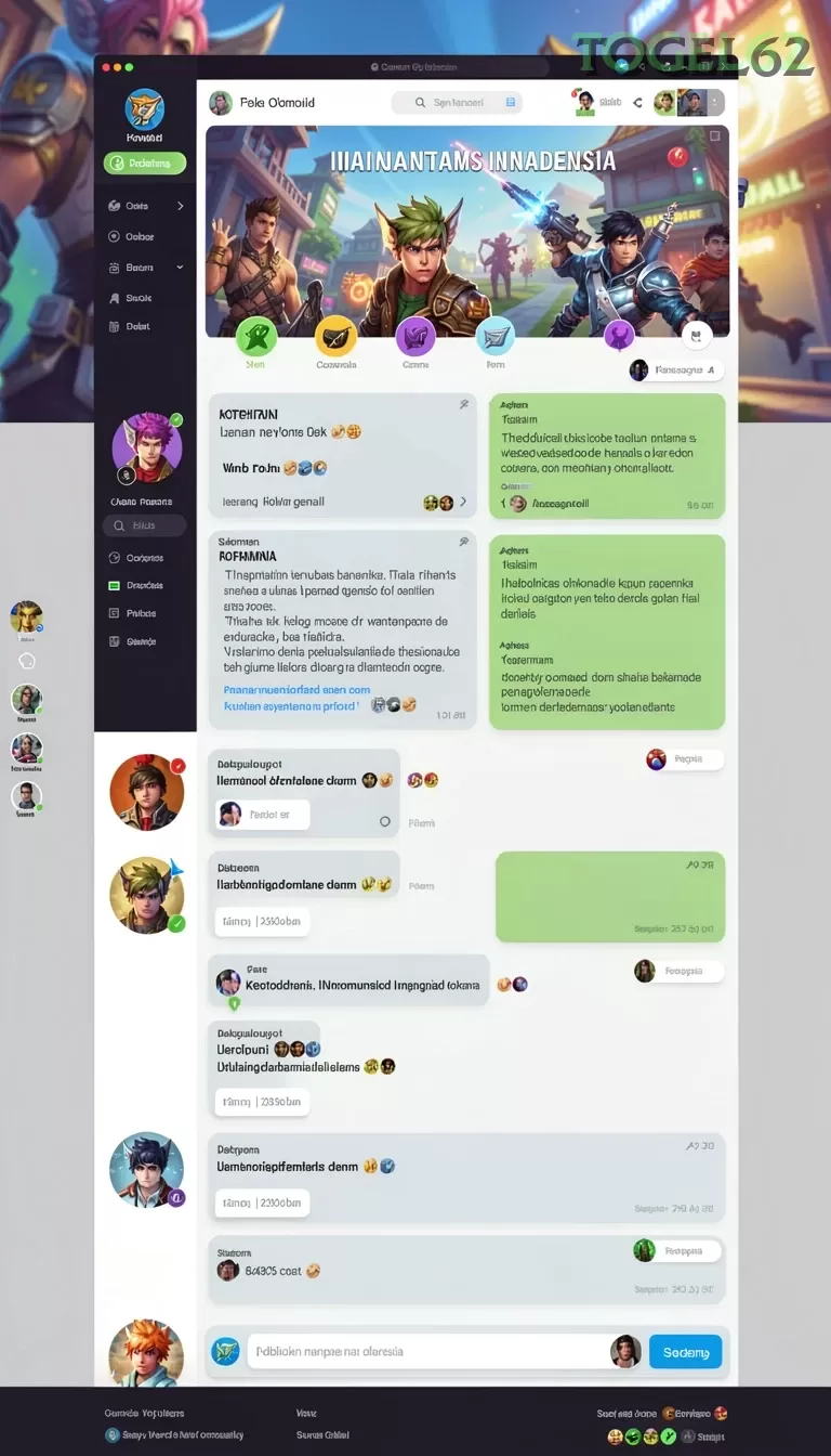 Cuplikan layar JUARAGO — menu navigasi