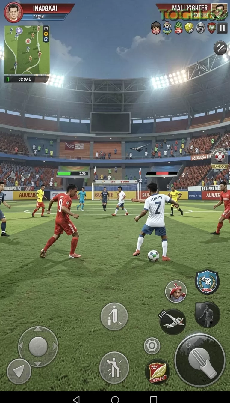 Cuplikan layar TAWONBET — aktivitas