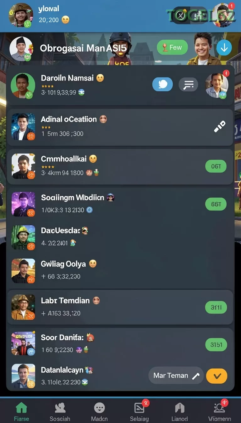 Cuplikan layar JUARAGO — aktivitas